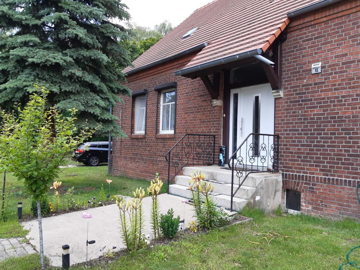 Ferienwohnung Runge II Schonhauser Damm Exterior foto